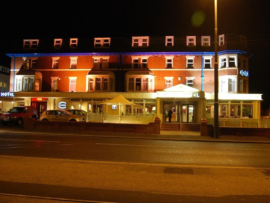 Elgin Hotel Блекпул Екстериор снимка