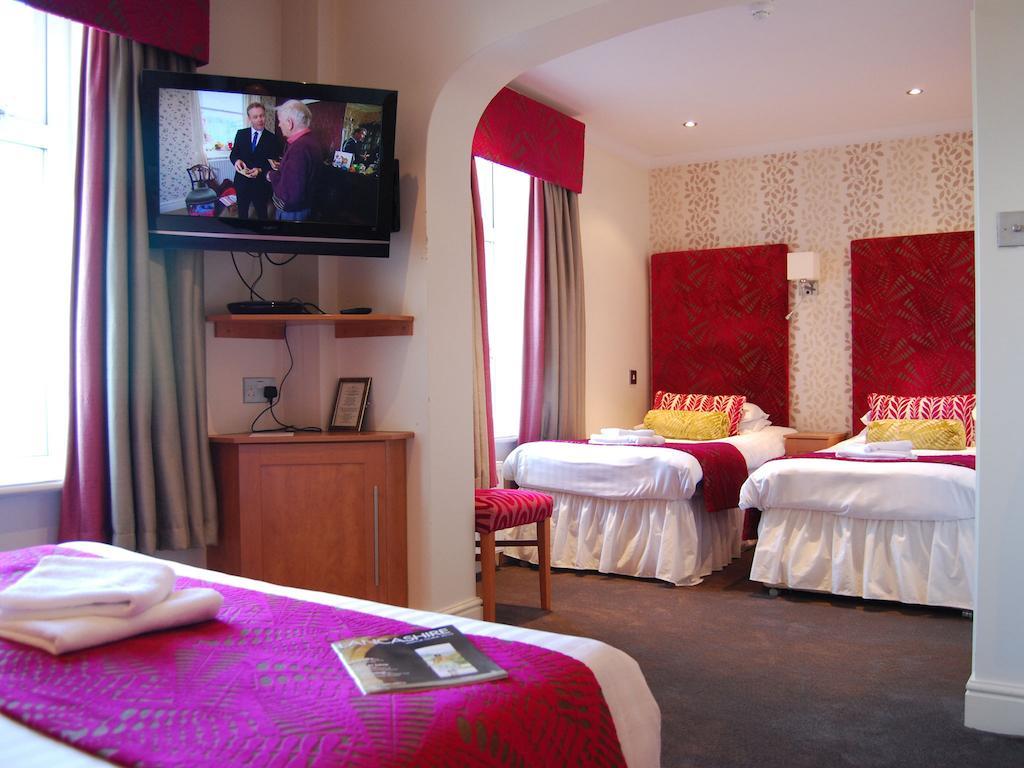 Elgin Hotel Блекпул Екстериор снимка